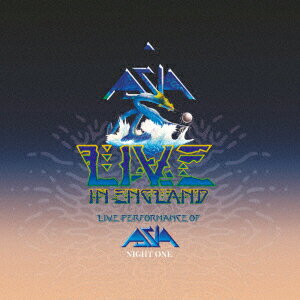 エイジア『エイジア - ライヴ・イン・イングランド』【Blu-ray】