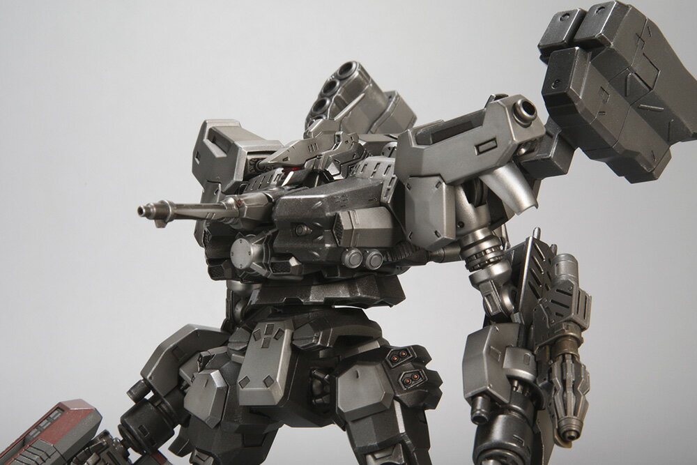 1/72 『ARMORED CORE』 クレスト CR-C90U3 【VI097】 (プラモデル) 3