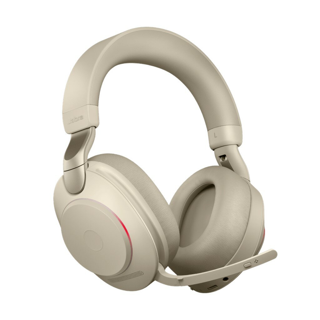 Jabra Evolve2 85 UC Stereo USB-A Beige