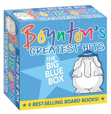 Boynton's Greatest Hits the Big Blue Box (Boxed Set): Moo, Baa, La La La!; A to Z; Doggies; Blue Hat