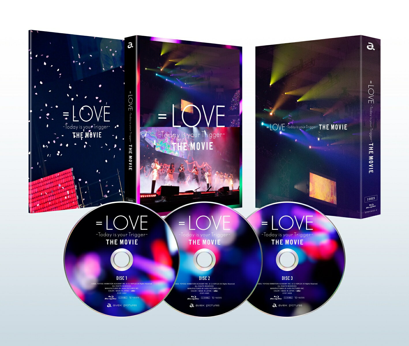 =LOVE Today is your Trigger THE MOVIE -PREMIUM EDITION-Blu-ray [ =LOVE ]