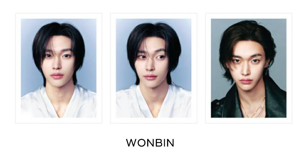 RIIZE ID PHOTO SET (WONBIN)