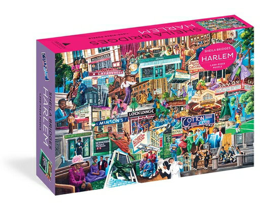 Sheila Bridges: Harlem 1,000-Piece Puzzle BRIDGES 1000-PIE [ ]