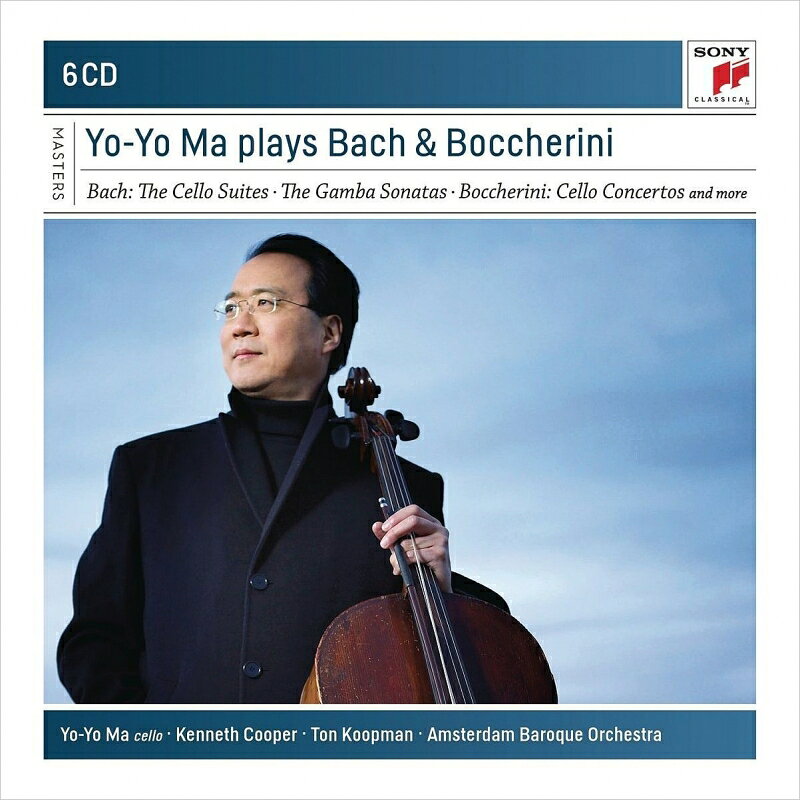 【輸入盤】ヨーヨー・マ／バッハ＆ボッケリーニ録音集（6CD）