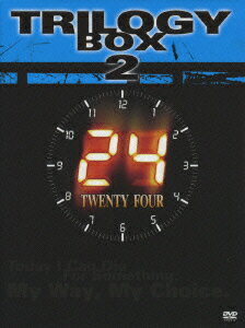 24 TWENTY FOUR トリロジーBOX2 [ キーファー・サザーランド ]