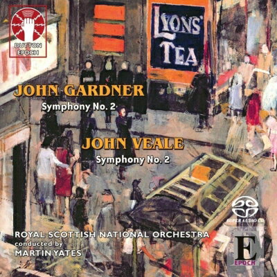 【輸入盤】Sym, 2, : M.yates / Royal Scottish National O +john Veale: Sym, 2, (Hyb)