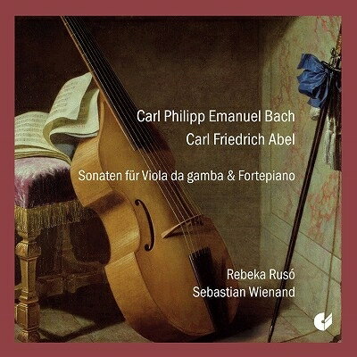 【輸入盤】Gamba Sonatas: Ruso(Gamb) Wienand(Fp) +abel