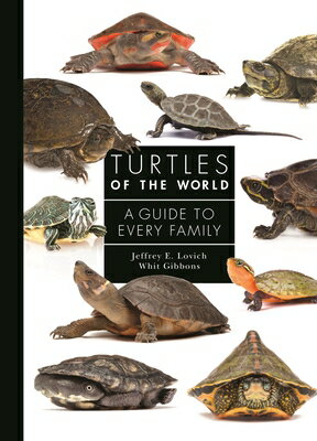 Turtles of the World: A Guide to Every Family TURTLES OF THE WORLD iGuide to Every Familyj [ Jeffrey E. Lovich ]