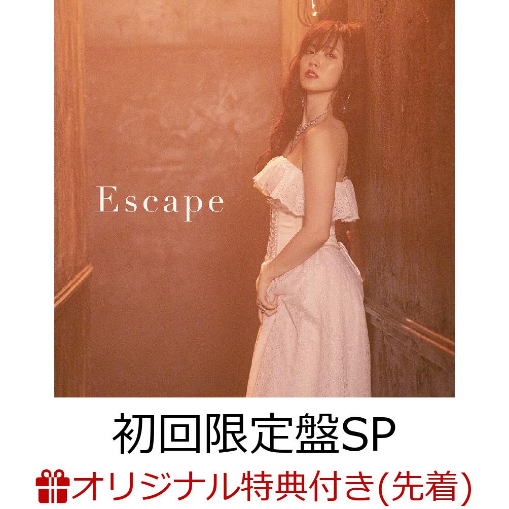 【楽天ブックス限定先着特典】Escape (初回限定盤SP CD＋DVD) (L判生写真付き)