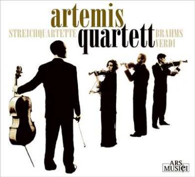 【輸入盤】String Quartet, 2, : Artemis Q +verdi [ ブラームス（1833-1897） ]