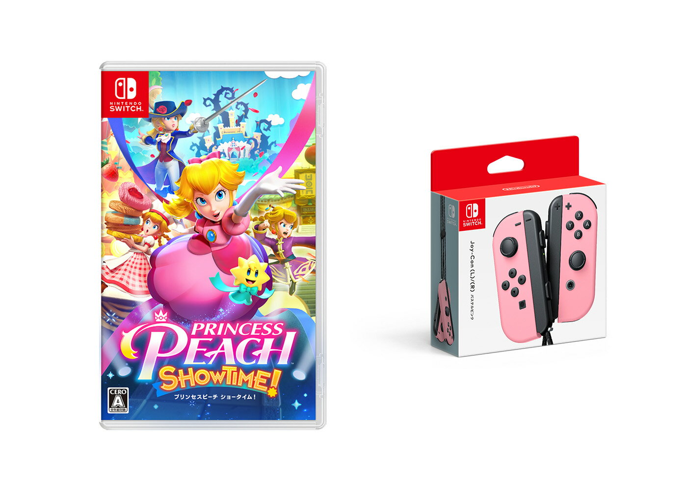 ڥåȾʡۥץ󥻥ԡ Showtime!Joy-Con(L)/(R) ѥƥԥ