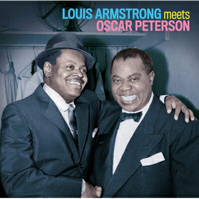 【輸入盤】Meets Oscar Peterson (+4 Bonus Tracks) [ Louis Armstrong ]