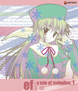 ef-a tale of melodies. 1【Blu-ray】