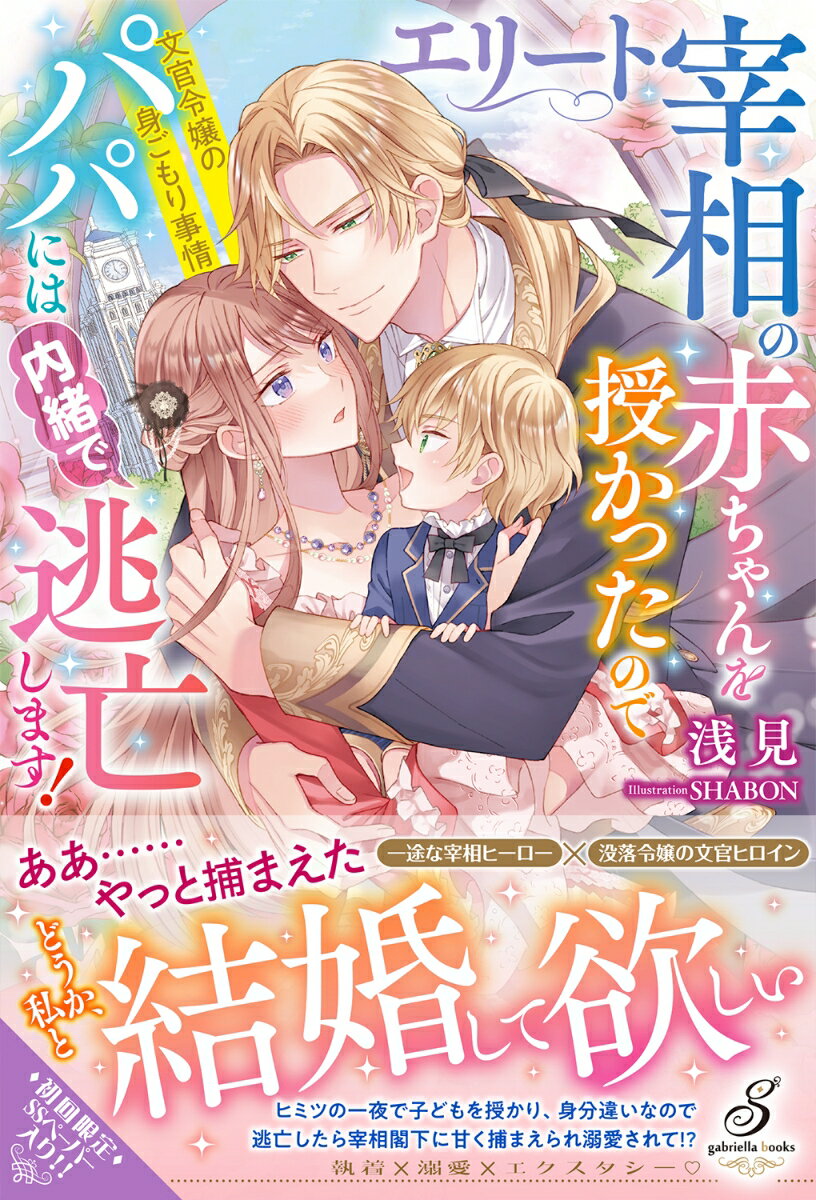 エリート宰相の赤ちゃんを授かったのでパパには内緒で逃亡します！ 文官令嬢の身ごもり事情