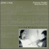 【輸入盤】Freeman Etudes Book, 1, 2, : I.arditti(Vn)