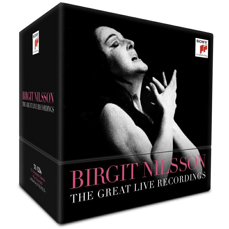 【輸入盤】ビルギット・ニルソン グレイト・ライヴ・レコーディングズ 1953〜1976（31CD）