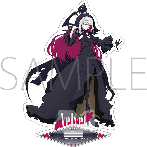 『THE RIBBON HERO リボンヒーロー』からアクリルスタンドが登場！
&copy;ツインエンジン