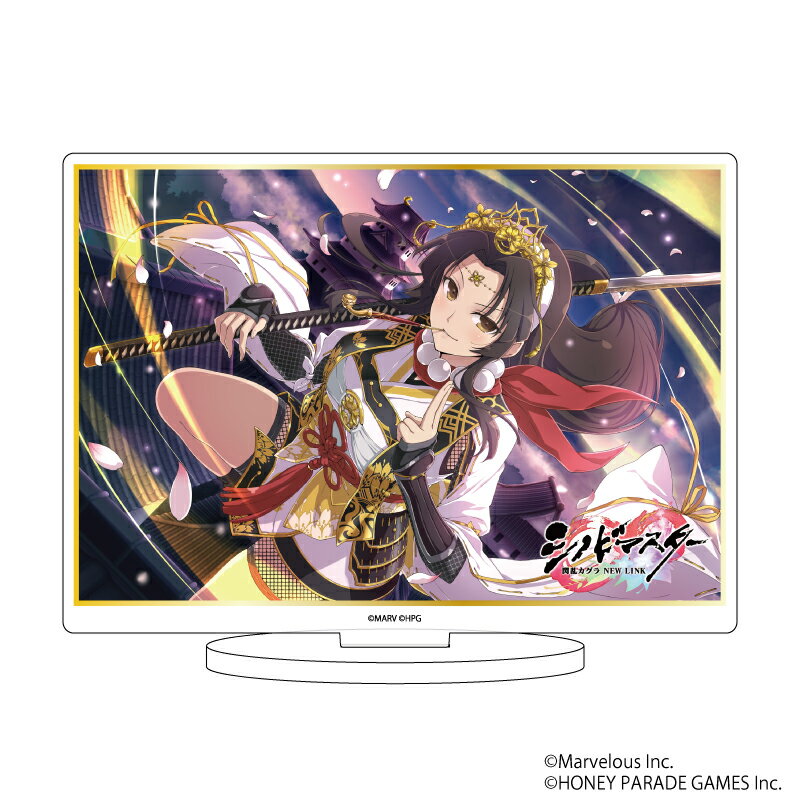 キャラアクリルフィギュア「シノビマスター 閃乱カグラ NEW LINK」97/ジャスミン(公式イラスト)【グッズ】