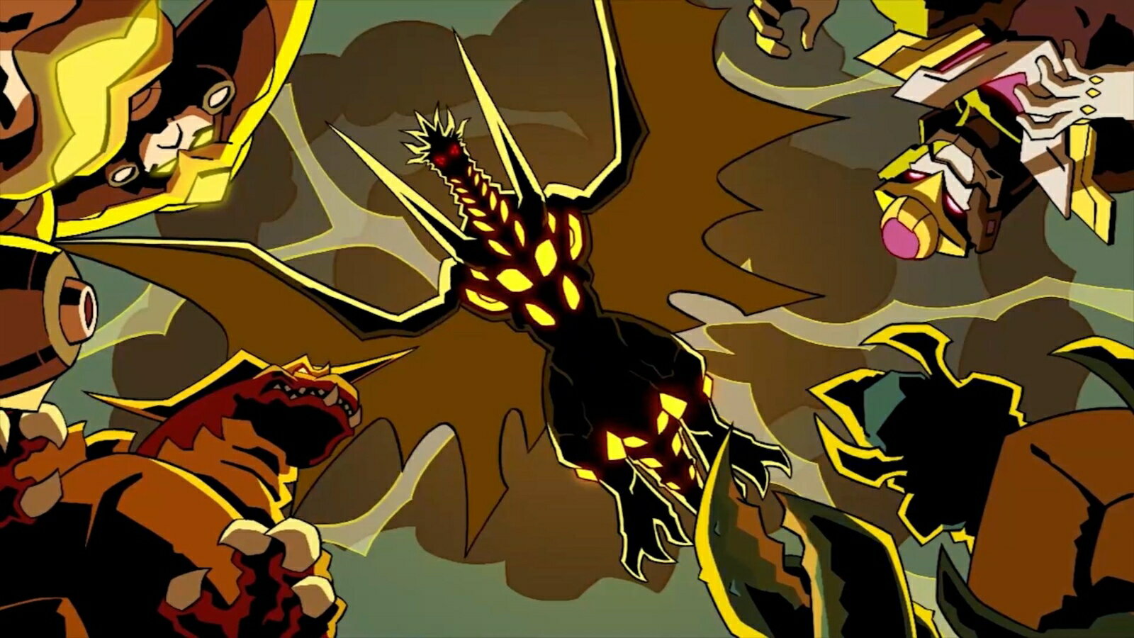 Dawn of the Monsters PS4版