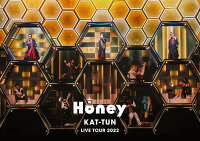 KAT-TUN LIVE TOUR 2022 Honey (通常盤DVD)