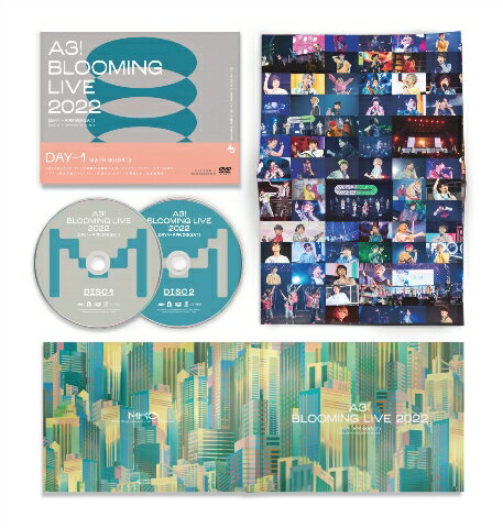 A3! BLOOMING LIVE 2022 DAY1 DVD