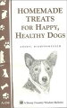 Pamper Your Pup With All-Natural Taste Temptations!
 
Treat your dog to the tastiest and healthiest biscuits and bones ever made for canine consumption! Cheryl Gianfrancesco's easy-to-follow recipes call for only the best all-natural ingredients, and as your dog will agree, the results are fantastic. Could any dog resist Peanut Butter Biscuits, Cheese and Garlic Bites, Chicken and Cheese Biscuits, or Ginger Cookies? How about a Best-Friend Birthday Cake, complete with frosting? "Homemade Treats for Happy, Healthy Dogs" offers 50 recipes for the canine connoisseur of fine foods. If dogs could read, this would be their favorite cookbook!