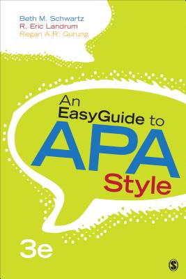 楽天楽天ブックスAn Easyguide to APA Style EASYGUIDE TO APA STYLE 3/E （Easyguide） [ Beth M. Schwartz ]