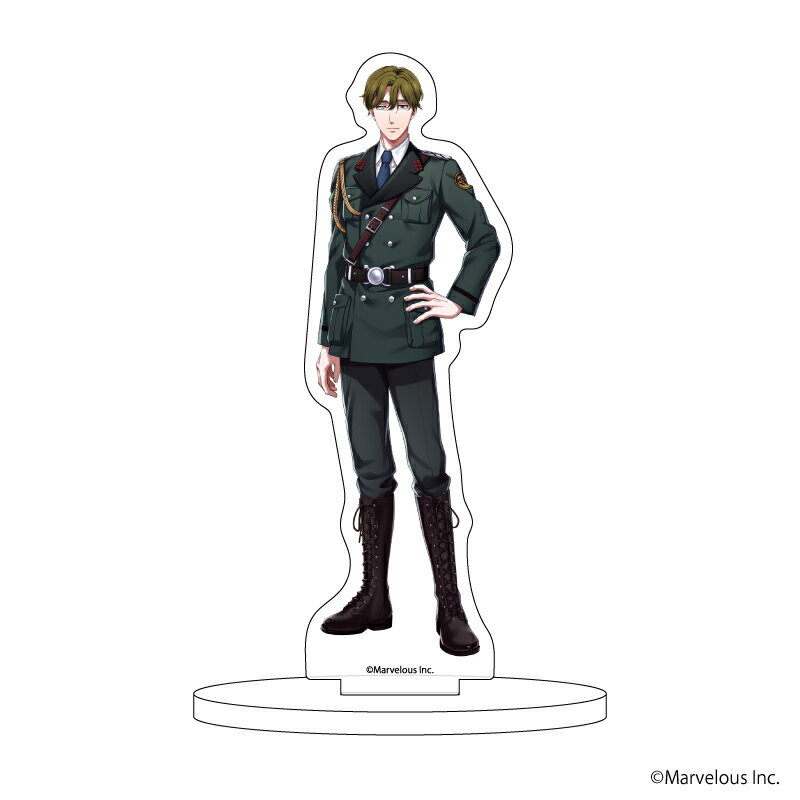 キャラアクリルフィギュア「千銃士:Rhodoknight」52/ラッセル・ブルースマイル【グッズ】