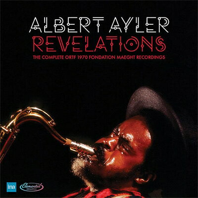 【輸入盤】Revelations: The Complete Ortf 1970 Fondation Maeght Recordings (4CD) Albert Ayler