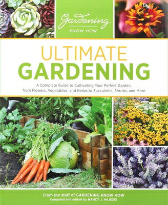 Ultimate Gardening ULTIMATE GARDENING [ Nancy J. Hajeski ]