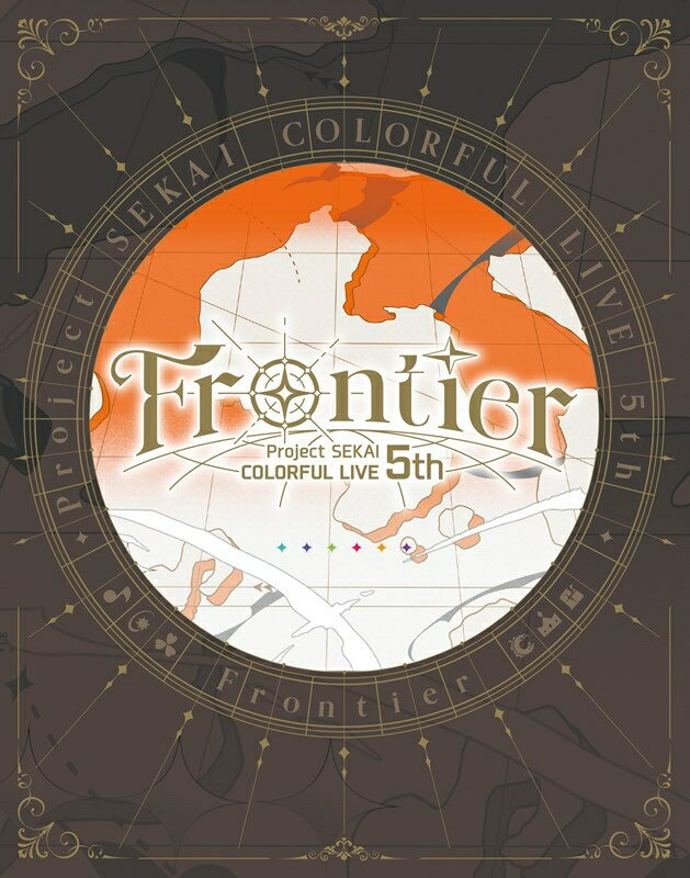 プロジェクトセカイ COLORFUL LIVE 5th - Frontier -(初回限定盤)【Blu-ray】