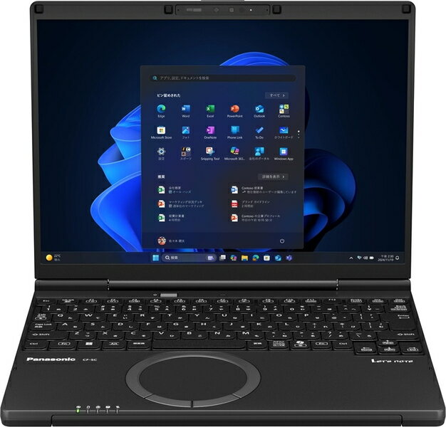 Let`s note SC6 店頭(Core Ultra 7 255H/32GB/SSD・1TB/光学ドライブなし/Win11Pro/M365B+OFHB2024/12.4型/FHD+/ブラック)