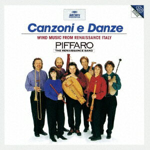 ≪カンツォーナと舞曲≫ イタリア・ルネッサンスの管楽合奏曲