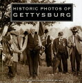 The Battle of Gettysburg {July 1-July 3, 1863}, fought in and around the town of Gettysburg, Pennsylvania, was considered the bloodiest battle of the Civil War and is frequently cited as the war's turning point. Union Major General George G. Meade's Army of Paradise defeated attacks by Confederate General Robert E. Lee's Army of Northern Virginia, ending Lee's invasion of the North. Historic Photos of Gettysburg is a photographic history collected from the area's top archives on this historical battle. With approximately 200 photographs, many of which have never been published, this beautiful coffee table book shows dramatic shots of this historical battle in stunning black and white photography. This is a must have for any Civil War buff or lover of Gettysburg history!