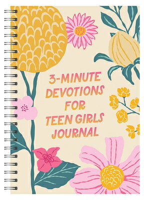 3-Minute Devotions for Teen Girls Journal 3-MIN DEVOTIONS FOR TEEN GIRLS （3-Minute Devotions） 