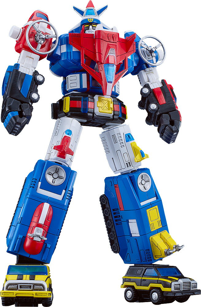 アニメ『機甲艦隊ダイラガーXV』より、「ダイラガーXV」がMODEROIDでプラモデル化！

・全高約200mm。
各関節可動。
・驚異の15体合体！
全てのラガーマシンが、余剰パーツ無しでダイラガーXVへ合体可能。
・ラガー・スウォード、ダイラガーランサー（長・短）、スピンカッター、交換用手首が付属。
・ダイラガーランサーは劇中の演出に合わせ、発光エフェクトをイメージしたクリアパーツ成形。
・ダイラガーキルダーは着脱可能。
スピンカッター同様手に持たせることができます。
・ラガーマシンは空・陸・海それぞれのチームごとに合体可能。
　各チームのラガーマシンによる「クウラガー」「リックラガー」「カイラガー」への合体を再現。
・各成形色、彩色済みパーツおよびシールにより、組み立てるだけでイメージに近い色分けを再現。

※画像は塗装済みの完成見本です。実際の商品とは異なります。
※掲載の写真はサンプル品を撮影しています。実際の商品とは一部仕様等異なる場合があります。

TM & &copy; World Events Productions, LLC. Under license to Classic Media, LLC.

・ホビー系商品についての諸注意
メーカー都合により発売の大幅な延期が発生する可能性がございます。
予約商品についてはメーカーから順次入荷次第の発送となります。メーカー公表の発売日とは異なる場合がございますのでご了承ください。【対象年齢】：【商品サイズ (cm)】(高さ）：20