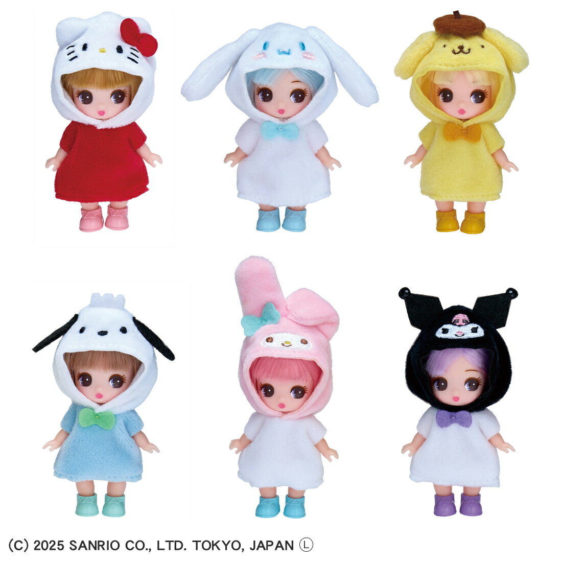 ぷちリカちゃん サンリオキャラクターズコレクション　DP-BOX...