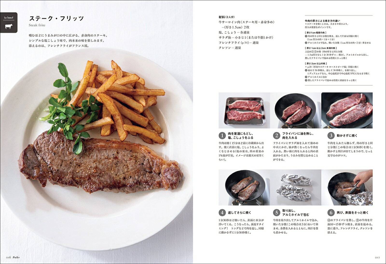 フランス人は、3つの調理法で肉を食べる。 [ 上田 淳子 ]