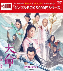 天命〜白蛇の伝説〜 DVD-BOX1