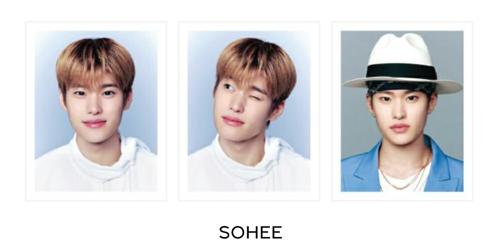 RIIZE ID PHOTO SET (SOHEE)