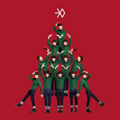 【輸入盤】Winter Special Album - 十二月的奇跡 (中国語版) 【台湾版】 [ EXO ]