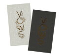 Wedding Vows Book: A Set of Heirloom-Quality Vow Books with Foil Accents and Hand Drawn Illustration BK [ Korie Herold ]