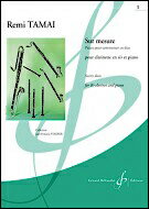 【輸入楽譜】増永玲未: Sur Mesure 第1巻 - クラリネットとピアノのためのやさしい小品集 [ 増永玲未 ]