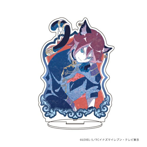 キャラアクリルフィギュア「イナズマイレブン オリオンの刻印」36/基山タツヤ(MANGEKYO)【グッズ】