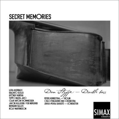 【輸入盤】『秘密の記憶〜マッティンソン：コントラバス協奏曲第1番、クルターグ：メッセージ、他』 ステュッフェ、サラステ＆オスロ・フィル