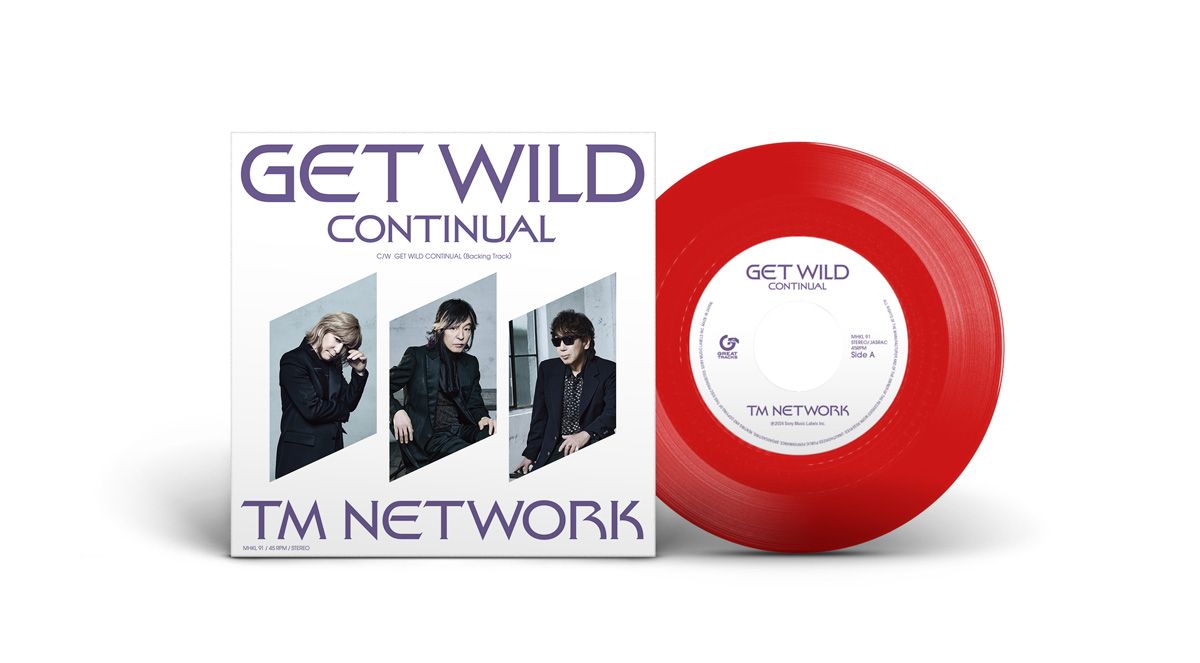 Get Wild Continual【完全生産限定アナログ盤】 TM NETWORK