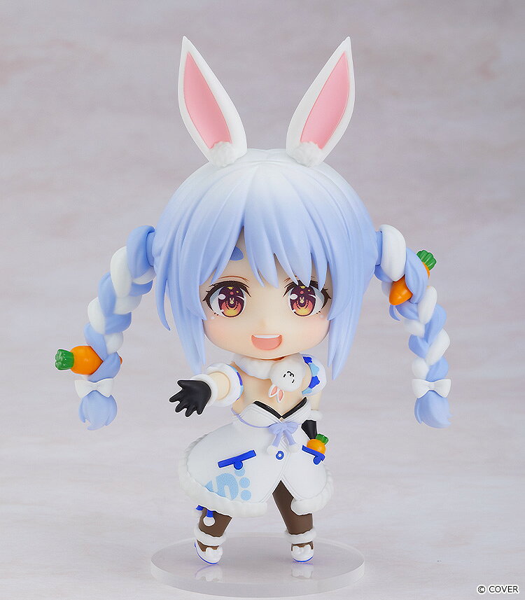 Nendoroid "Hololive Production" Pekora Usada [Reventa] (Figura móvil pintada) — vista 2
