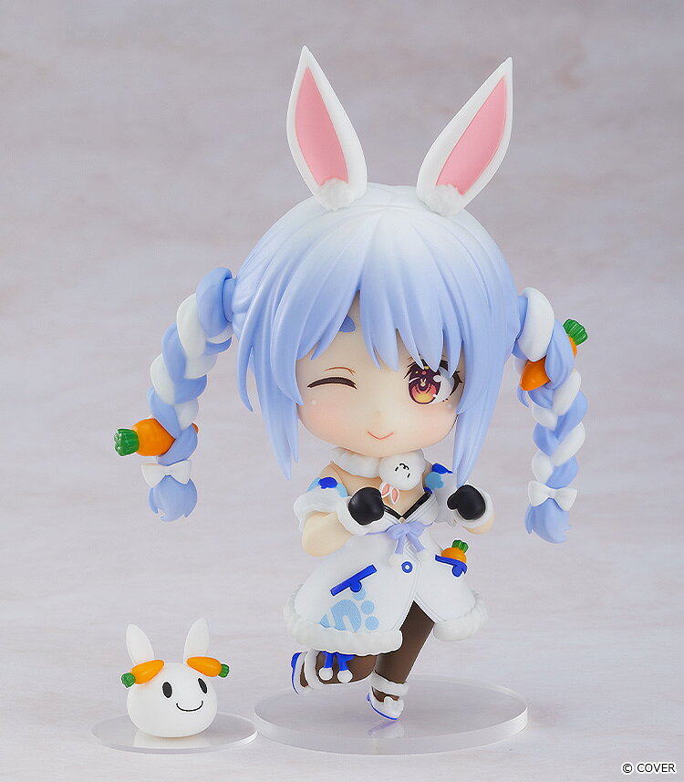 Nendoroid "Hololive Production" Pekora Usada [Reventa] (Figura móvil pintada) — vista 3