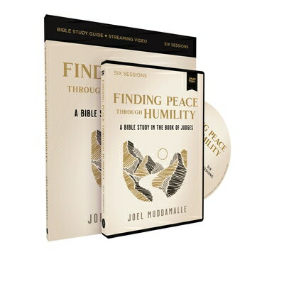 Finding Peace Through Humility Study Guide with DVD: A Bible Study in the Book of Judges FINDING PEACE THROUGH HUMILITY 