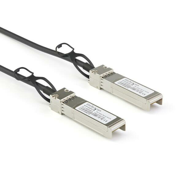 DAC Twinaxケーブル／2m／Dell EMC製品DAC-SFP-10G-2M互換／銅線ダイレクトアタッチケーブル／Dell EMCスイッチ対応